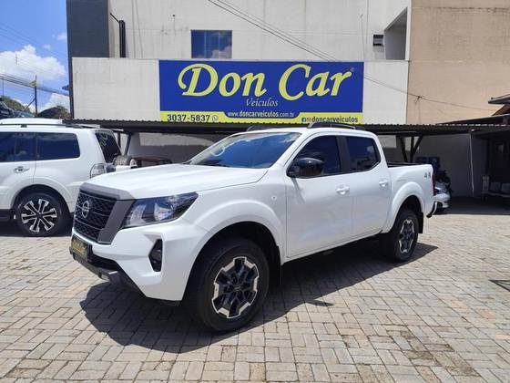 NISSAN FRONTIER 2.3 16V TURBO DIESEL S CD 4X4 MANUAL
